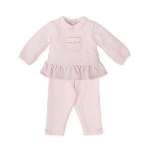 Tutto Piccolo 2732 Pink Winter 2 Piece Set Preorder Due 31/08