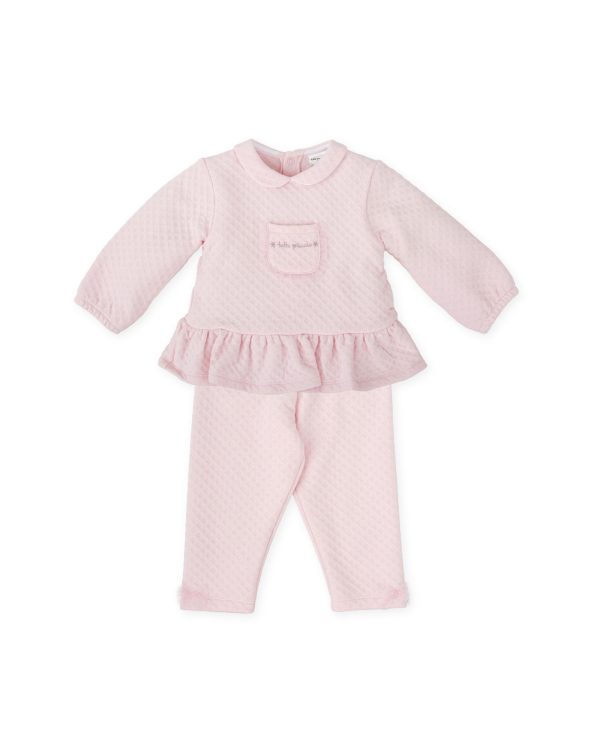 Tutto Piccolo 2732 Pink Winter 2 Piece Set Preorder Due 31/08