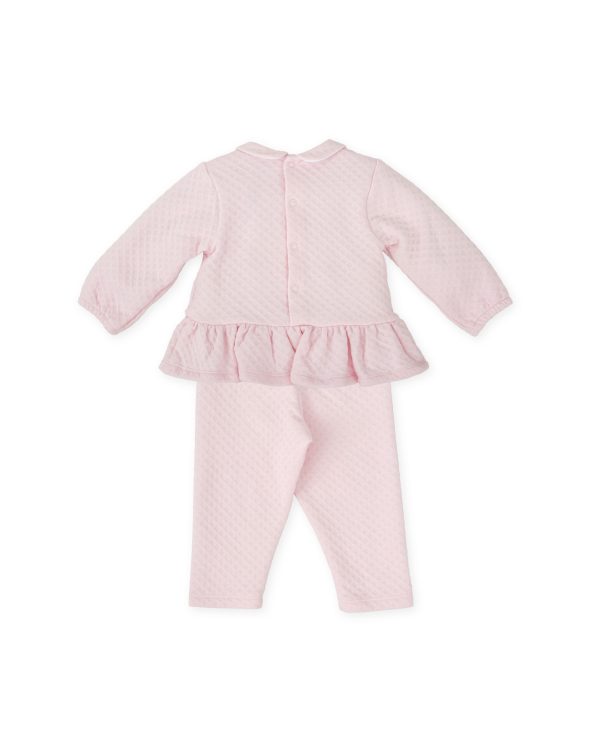 Tutto Piccolo 2732 Pink Winter 2 Piece Set Preorder Due 31/08 - Image 3