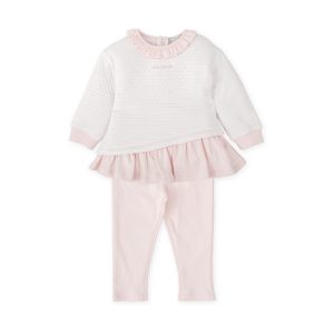 Tutto Piccolo 2739 Pink Winter 2 Piece Set Preorder Due 31/08