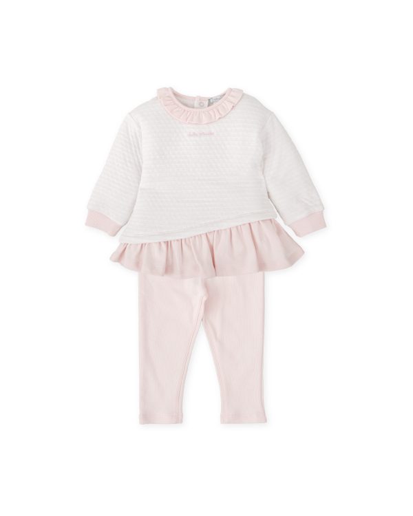 Tutto Piccolo 2739 Pink Winter 2 Piece Set Preorder Due 31/08