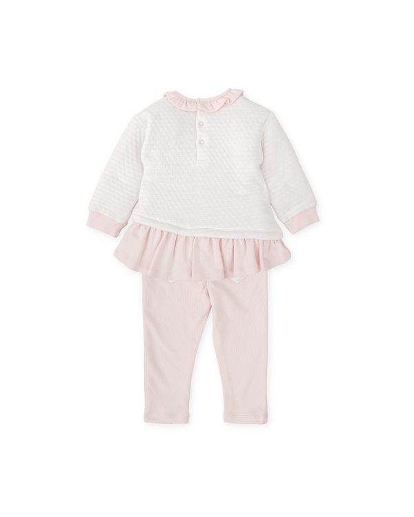 Tutto Piccolo 2739 Pink Winter 2 Piece Set Preorder Due 31/08 - Image 3