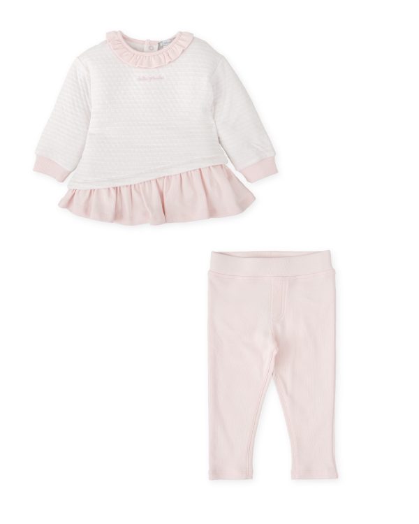 Tutto Piccolo 2739 Pink Winter 2 Piece Set Preorder Due 31/08 - Image 4
