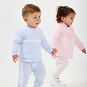 Tutto Piccolo 2709 Sky Blue Winter Tracksuit Preorder Due 31/08