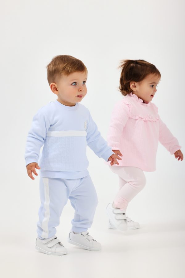 Tutto Piccolo 2709 Sky Blue Winter Tracksuit Preorder Due 31/08