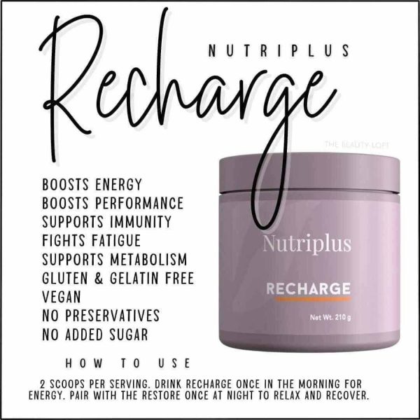 Nutriplus Recharge by Farmasi 210g Energy and Performance Booster - Image 5