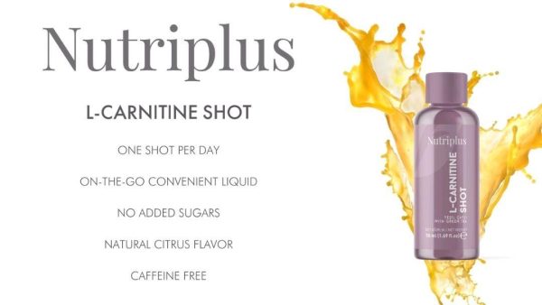 Nutriplus L-Carnitine Shot by Farmasi One Shot a Day Game-Changer - Image 2