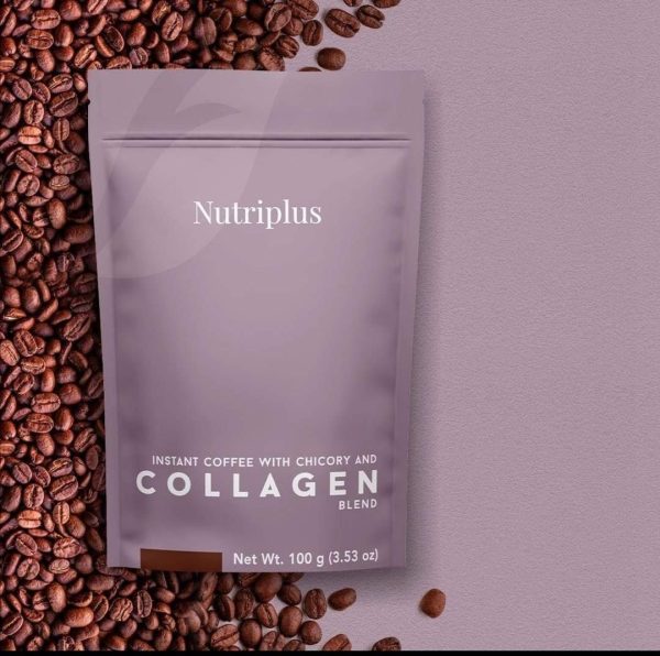 Nutriplus Instant Coffee Chicory & Collagen Blend by Farmasi - Image 2