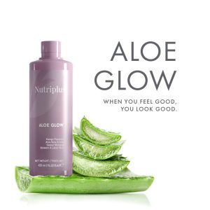 Nutriplus Aloe Glow by Farmasi - Daily Supply of Healthier You from Within