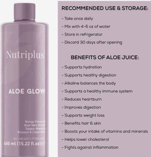 Nutriplus Aloe Glow by Farmasi - Daily Supply of Healthier You from Within - Image 3