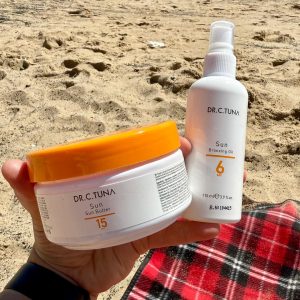 Dr C Tuna Sun Butter & Bronzing Oil Package