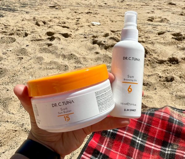 Dr C Tuna Sun Butter & Bronzing Oil Package