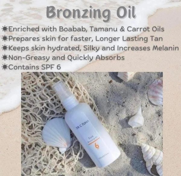 Dr C Tuna Sun Butter & Bronzing Oil Package - Image 3