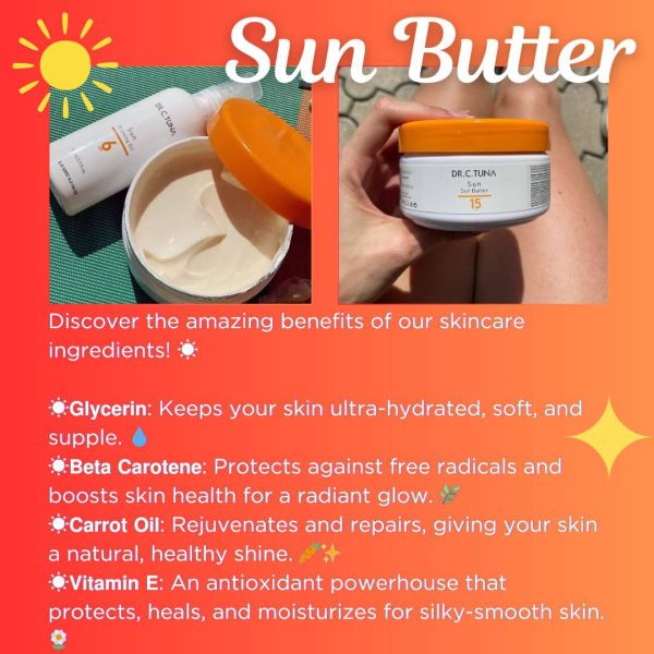 Dr C Tuna Sun Butter & Bronzing Oil Package - Image 2