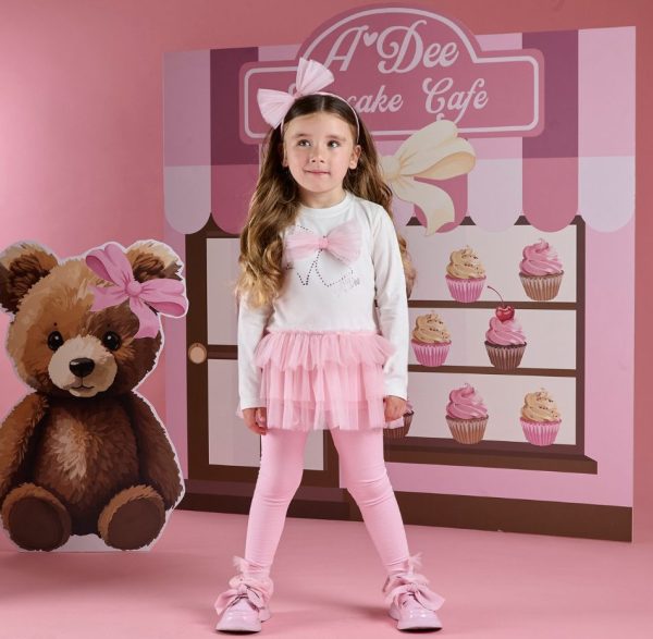 ADee W25211 Mila Tulle Legging Set Preorder - Image 2