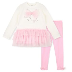 ADee W25211 Mila Tulle Legging Set Preorder