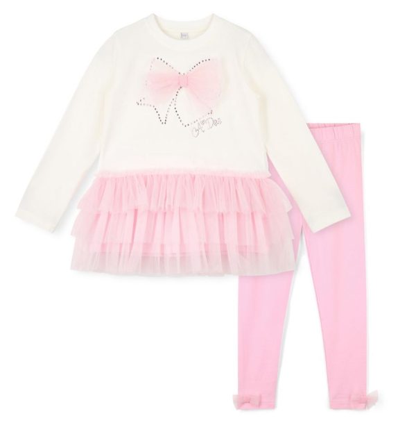 ADee W25211 Mila Tulle Legging Set Preorder