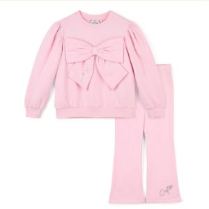 ADee W25212 Luna Bow Flare Tracksuit Preorder