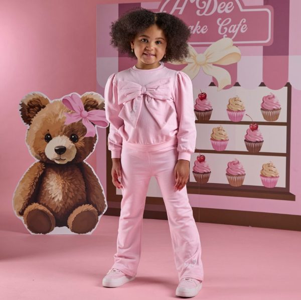 ADee W25212 Luna Bow Flare Tracksuit Preorder - Image 2