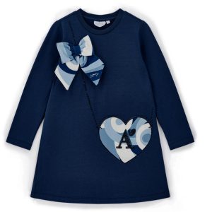 ADee W253714 Lotus Handbag Sweat Dress Preorder