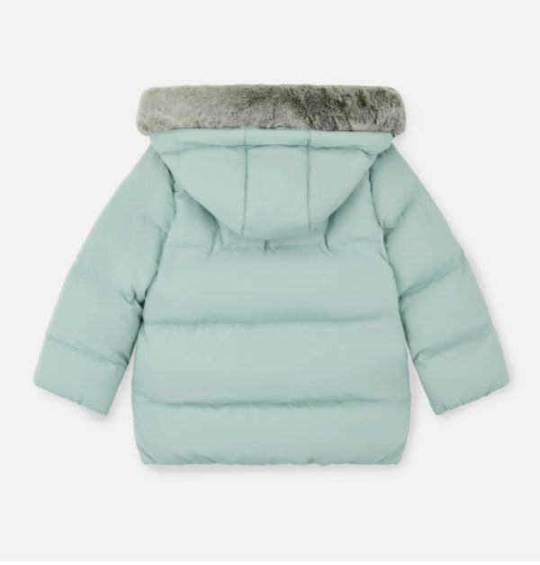 Mitch & Son MS25401 Jack Fur Trimmed Jade Winter Jacket Preorder - Image 3