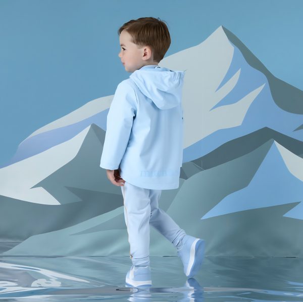 Mitch & Son MS25422 Joey Sky Blue Raincoat Preorder - Image 4