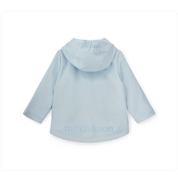 Mitch & Son MS25422 Joey Sky Blue Raincoat Preorder - Image 3