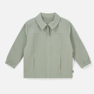 Mitch & Son MS25403 Jacob Nylon Jade Shacket Preorder