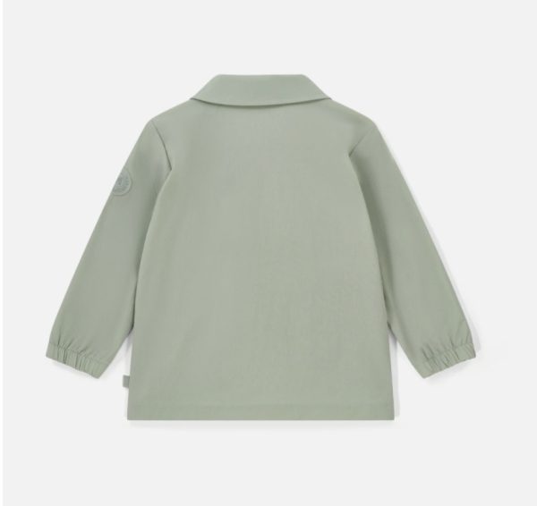 Mitch & Son MS25403 Jacob Nylon Jade Shacket Preorder - Image 3