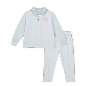 Mitch & Son MS25411 Jordan Sky Blue Winter Polo Set Preorder
