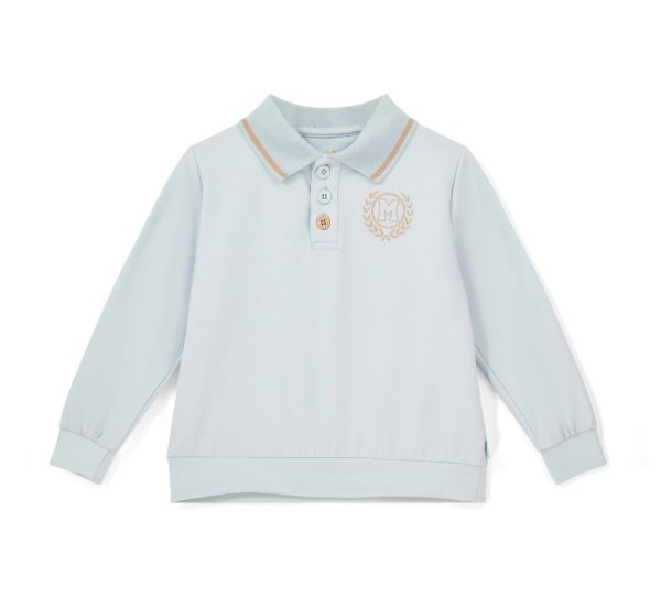 Mitch & Son MS25411 Jordan Sky Blue Winter Polo Set Preorder - Image 4