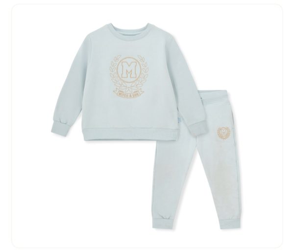 Mitch & Son MS25406 Jaxon Sky Blue Winter Polo Set Preorder - Image 2