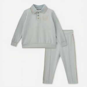 Mitch & Son MS25411 Jordan Winter Jade Polo Set Preorder
