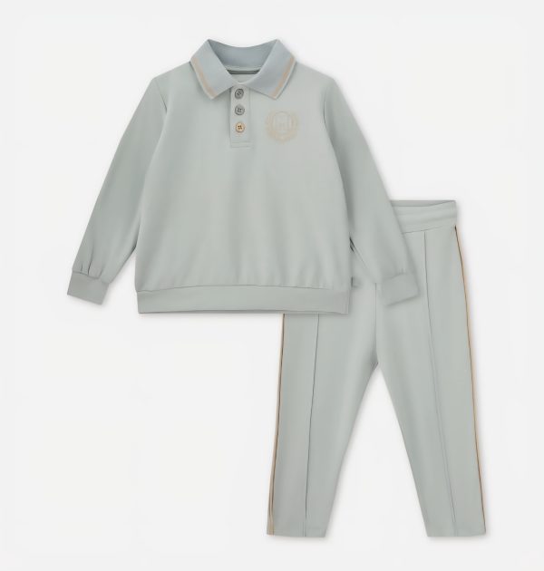 Mitch & Son MS25411 Jordan Winter Jade Polo Set Preorder