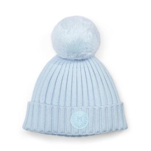 Mitch & Son MS25619 Sky Blue Jimmy Knitted Hat Preorder