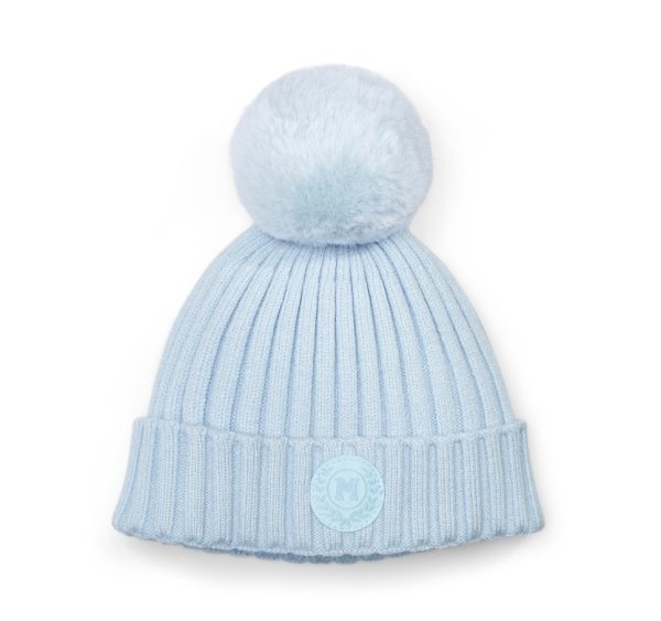 Mitch & Son MS25619 Sky Blue Jimmy Knitted Hat Preorder