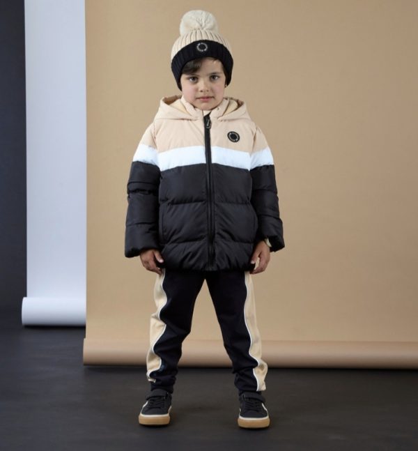 Mitch & Son MS25602 Levi Black Winter Jacket Preorder - Image 3