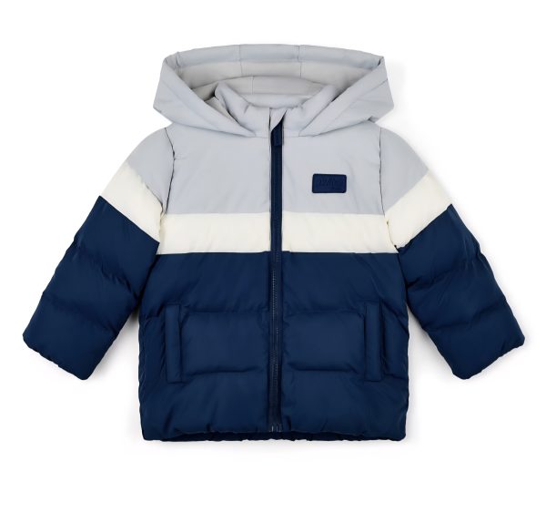 Mitch & Son MS25402 Levi Navy/Grey Winter Jacket Preorder