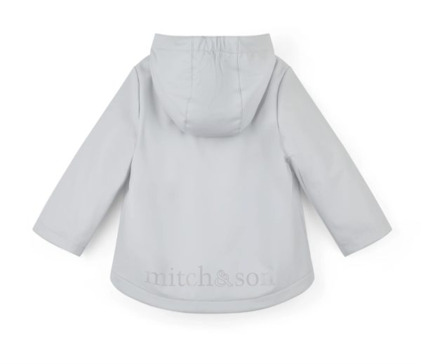 Mitch & Son MS25521 Joey Grey Winter Raicoat Preorder - Image 3