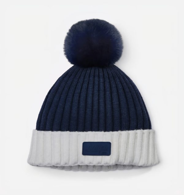 Mitch & Son MS25619 Heritage Navy Jimmy Knitted Hat Preorder