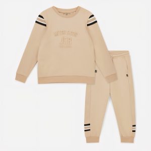 Mitch & Son MS25605 Luis Embossed Crew Neck Tracksuit Preorder