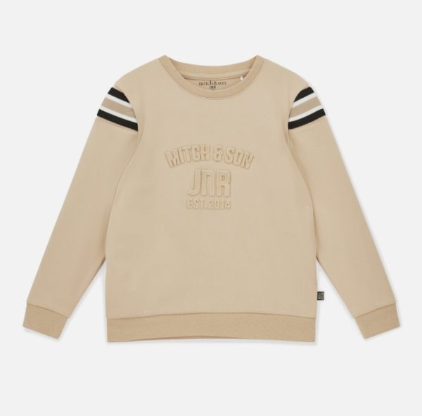 Mitch & Son MS25605 Luis Embossed Crew Neck Tracksuit Preorder - Image 4