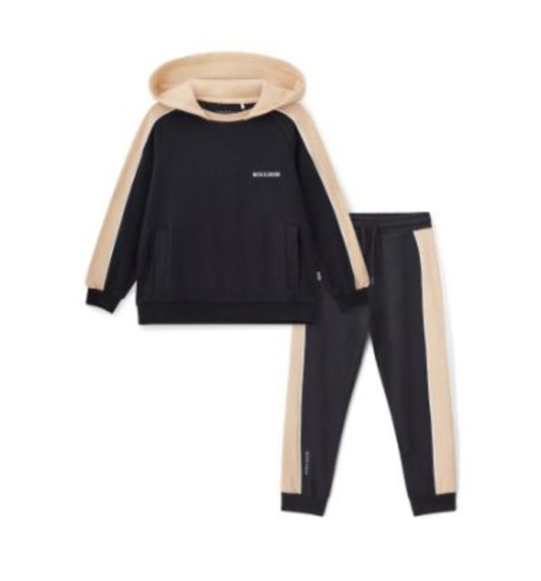 Mitch & Son MS25607 Lawrence Hoody Tracksuit with Contrast Hood Preorder - Image 3