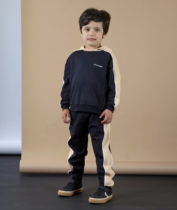 Mitch & Son MS25607 Lawrence Hoody Tracksuit with Contrast Hood Preorder