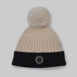 Mitch & Son MS25619 Latte Beige Jimmy Knitted Hat Preorder