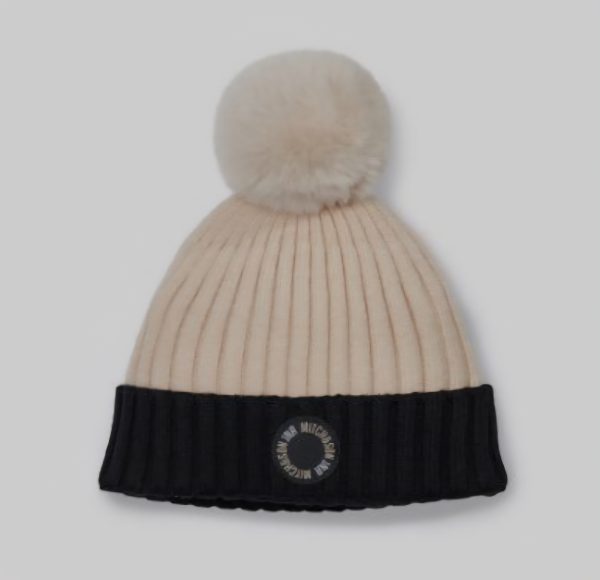 Mitch & Son MS25619 Latte Beige Jimmy Knitted Hat Preorder