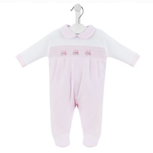 Dandelion AV6138 Pink Tractor Winter All in One Preorder