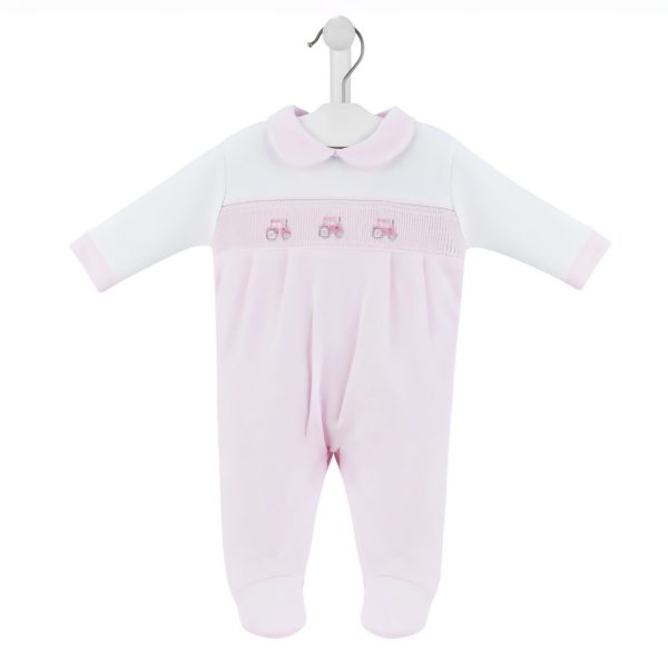 Dandelion AV6138 Pink Tractor Winter All in One Preorder
