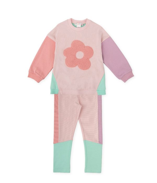 Agatha Ruiz by Tutto Piccolo 8732 Winter Pink Leggings Set Preorder Due 31/08 - Image 2