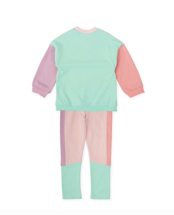 Agatha Ruiz by Tutto Piccolo 8732 Winter Pink Leggings Set Preorder Due 31/08 - Image 3